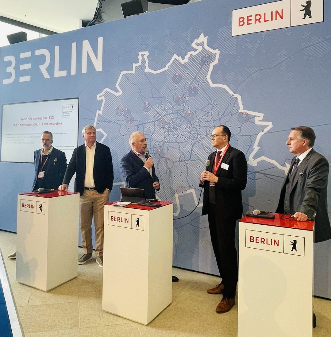 Berlin profiliert sich auf der MIPIM als Vorreiter der Nachhaltigkeit
